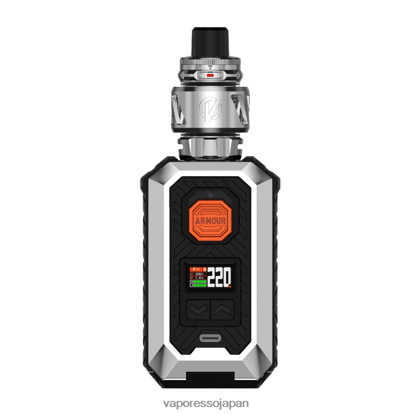 Vaporesso Japan - Vaporesso ARMOUR 最大 銀 LFHJ4471