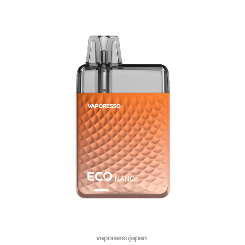 Vaporesso Japan - Vaporesso ECO NANO ナノ トロピックスオレンジ LFHJ44111