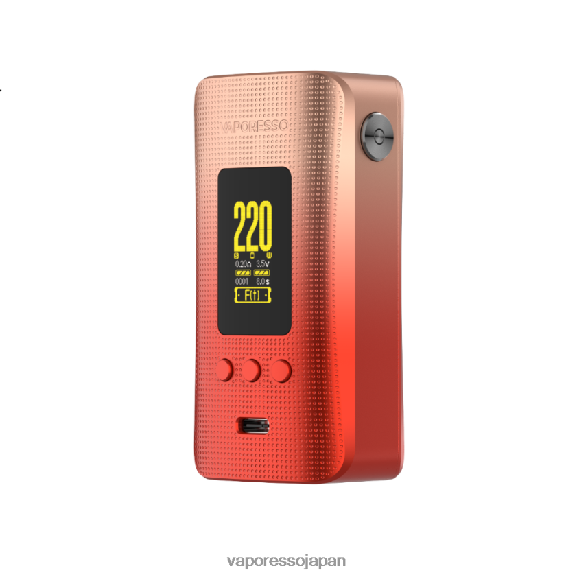 Vaporesso Japan - Vaporesso GEN 200モッド ネオンオレンジ LFHJ44241