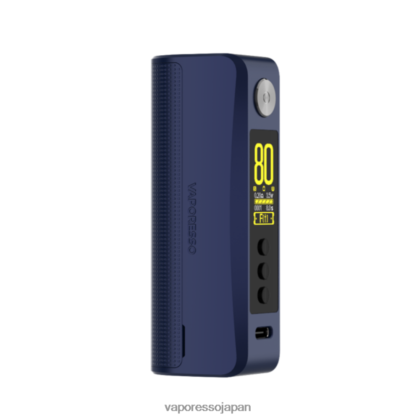 Vaporesso Japan - Vaporesso GEN 80年代のモッド ミッドナイトブルー LFHJ44231