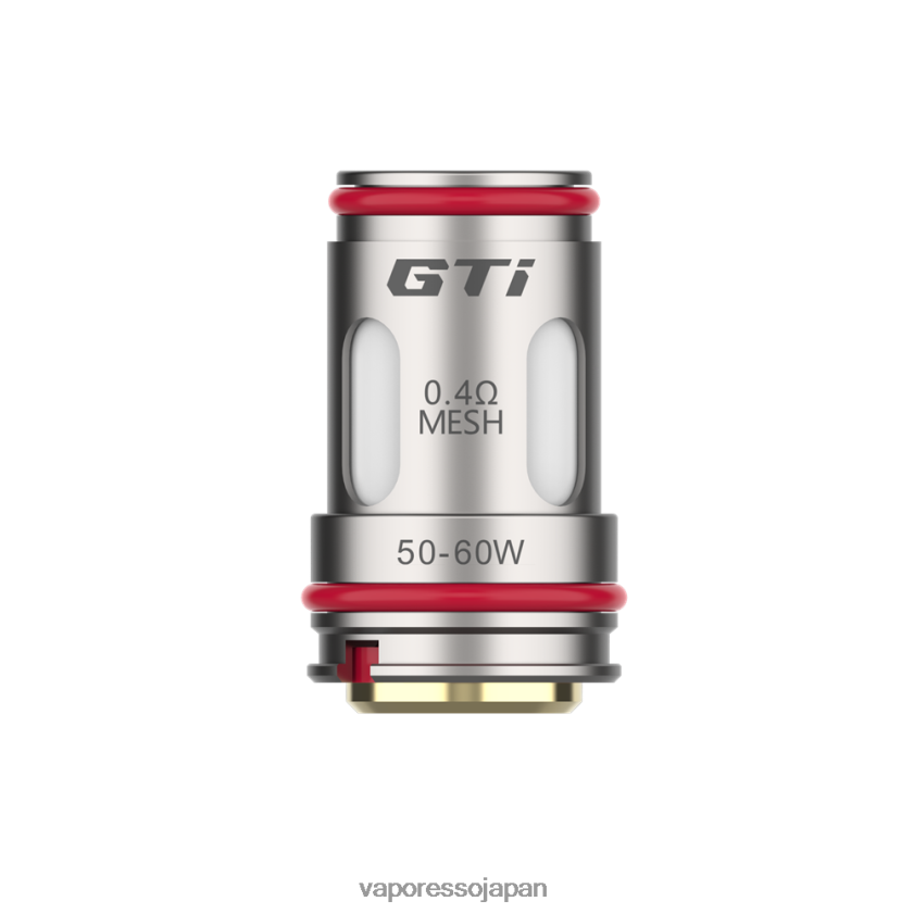 Vaporesso Japan - Vaporesso GTi コイル(5個) GTI 0.4オームメッシュ LFHJ44351