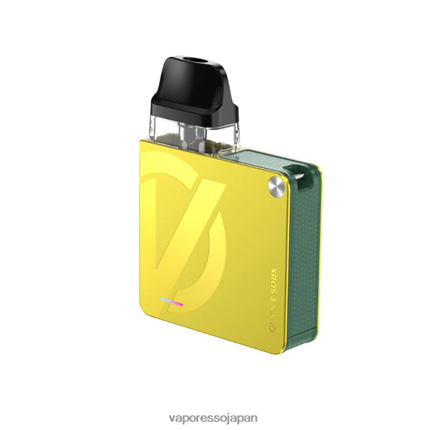 Vaporesso Japan - Vaporesso XROS 3ナノ レモンイエロー LFHJ44151