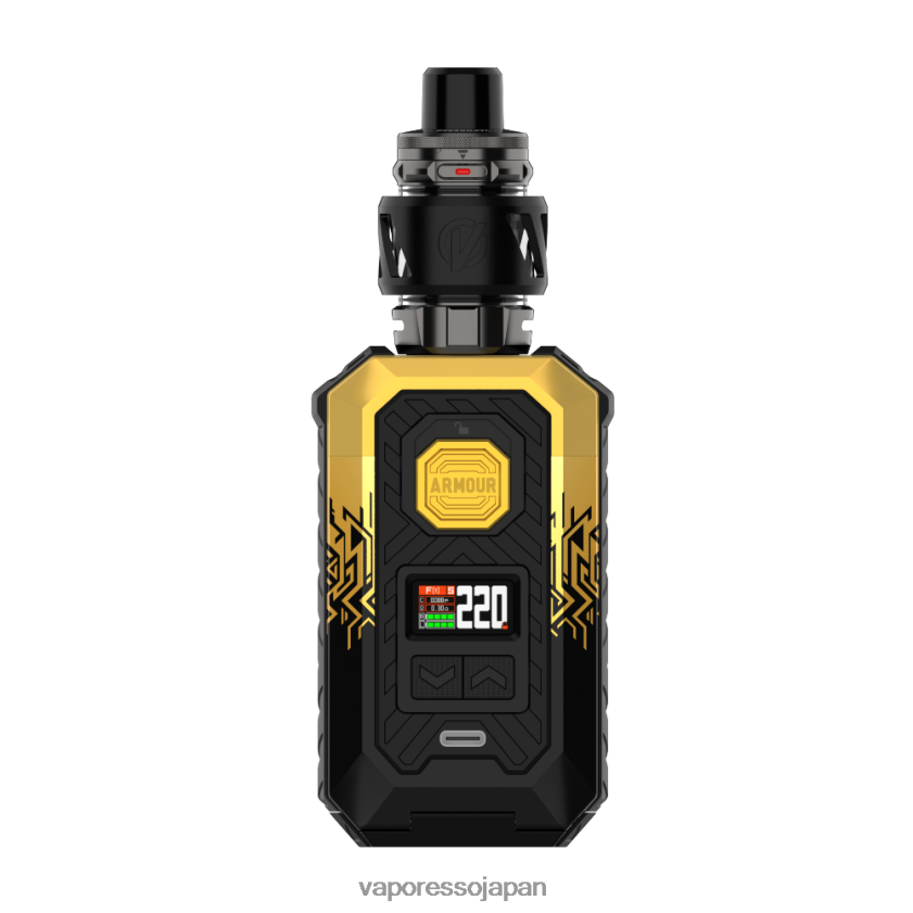 Vaporesso Tokyo - Vaporesso ARMOUR 最大 サイバーゴールド LFHJ4463