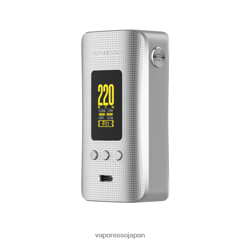 Vaporesso Tokyo - Vaporesso GEN 200モッド 銀 LFHJ44243