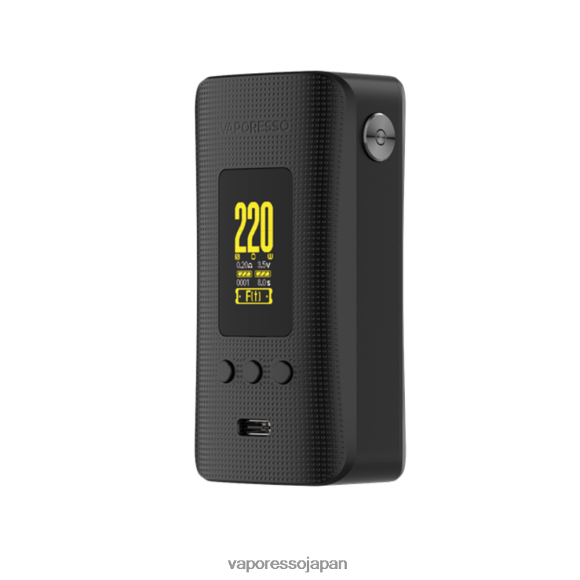 Vaporesso Tokyo - Vaporesso GEN 200モッド ダークブラック LFHJ44253