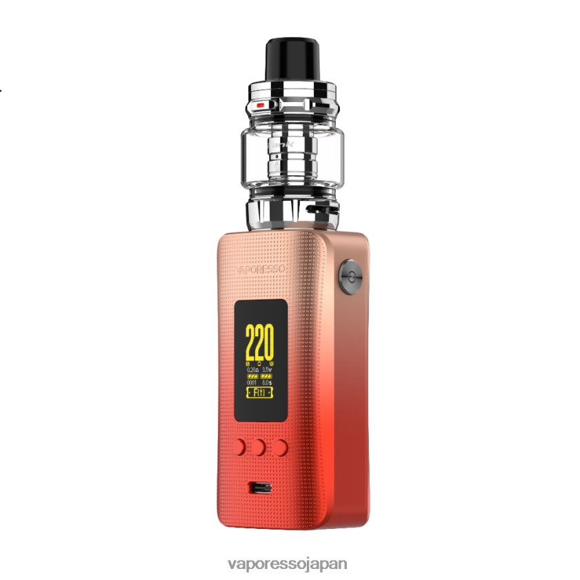 Vaporesso Tokyo - Vaporesso GEN 200 (itank2) ネオンオレンジ LFHJ44143