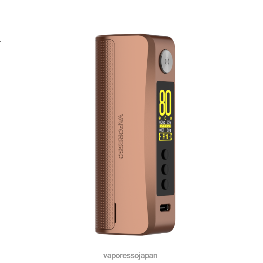 Vaporesso Tokyo - Vaporesso GEN 80年代のモッド 茶色 LFHJ44233