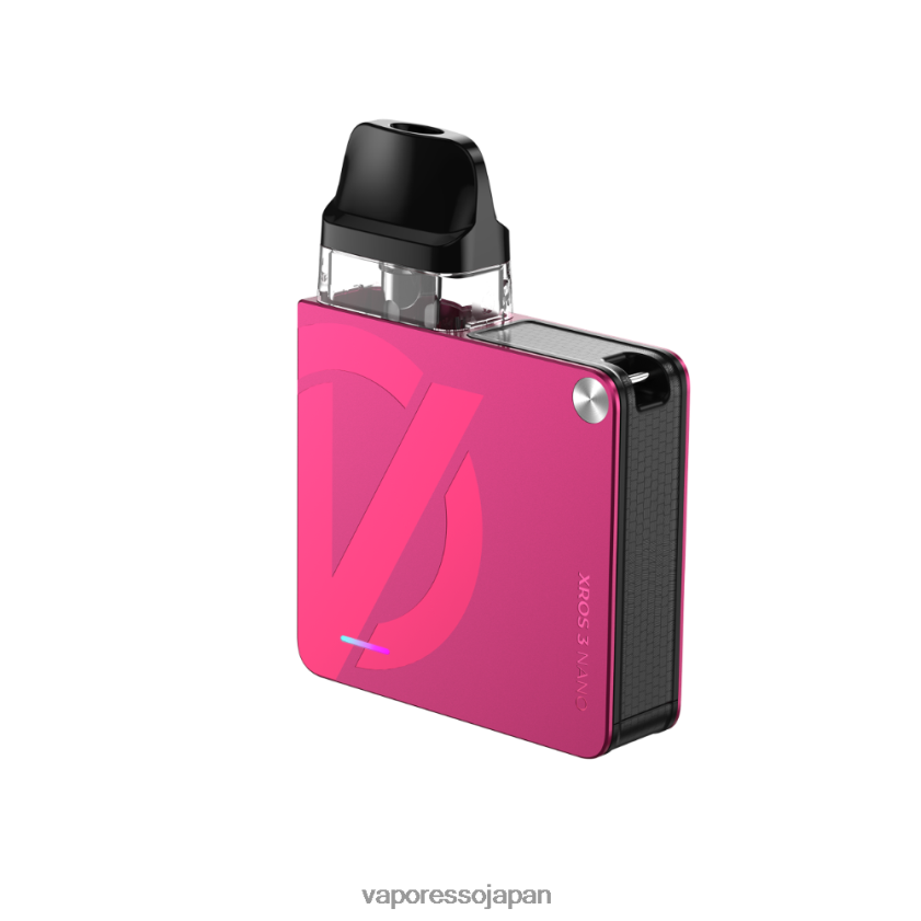 Vaporesso Tokyo - Vaporesso XROS 3ナノ ローズピンク LFHJ44153