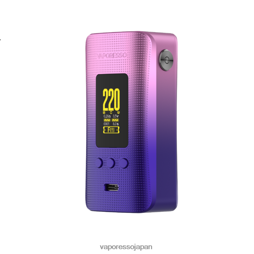 Vaporesso Vape Amazon - Vaporesso GEN 200モッド ネオンパープル LFHJ44239