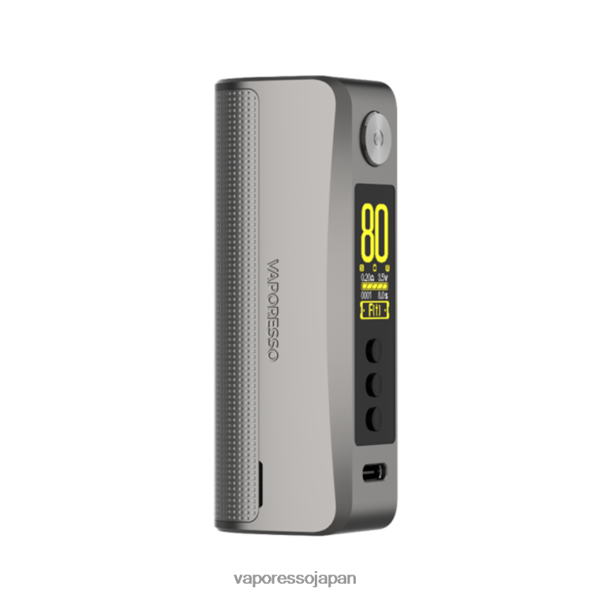 Vaporesso Vape Amazon - Vaporesso GEN 80年代のモッド マットグレー LFHJ44229