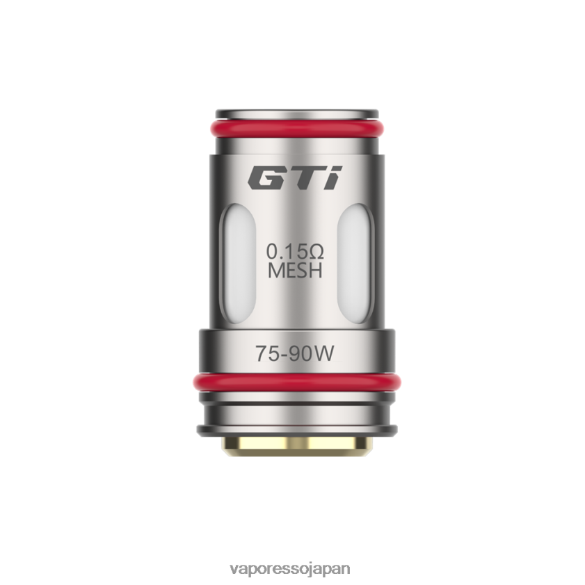 Vaporesso Vape Amazon - Vaporesso GTi コイル(5個) gti 0.15オームメッシュ LFHJ44349