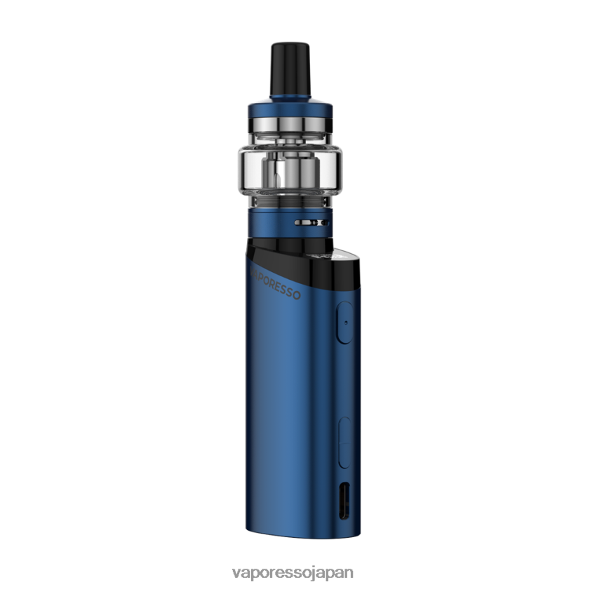 Vaporesso レビュー - Vaporesso GEN フィット40 プルシアンブルー LFHJ44265