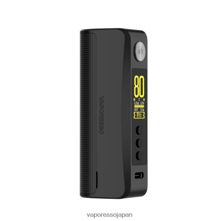 電子タバコ Vaporesso - Vaporesso GEN 80年代のモッド 黒 LFHJ44236