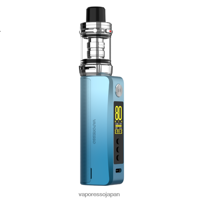 電子タバコ Vaporesso - Vaporesso GEN 80年代 (itank2) 空色 LFHJ44136