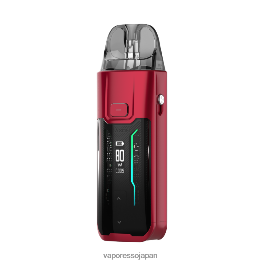 Vaporesso 使い方 - Vaporesso LUXE XRマックス 赤 LFHJ44127