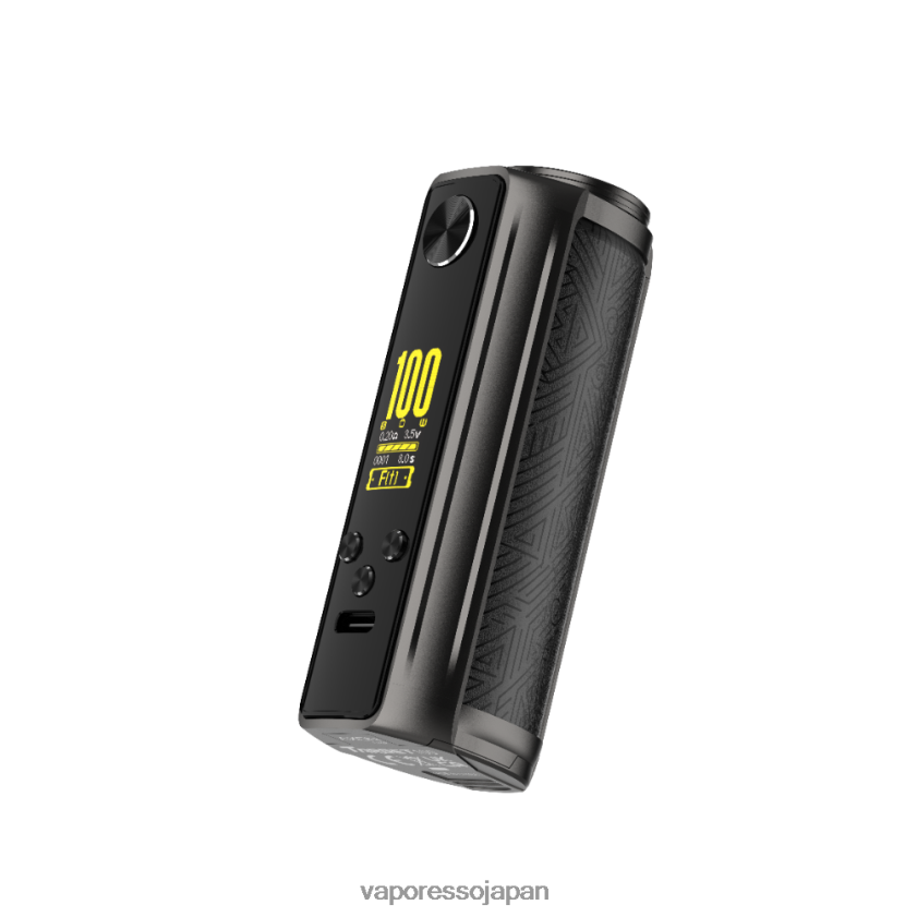 電子タバコ Vaporesso - Vaporesso TARGET 100モッド シャドウブラック LFHJ44276