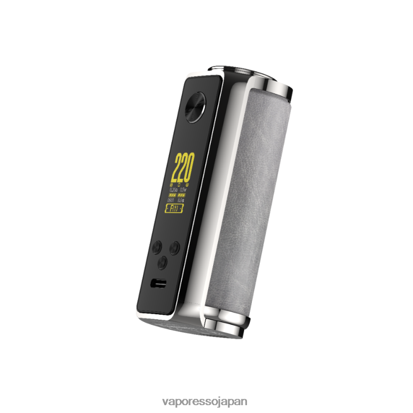 電子タバコ Vaporesso - Vaporesso TARGET 200モッド 溶岩灰色 LFHJ44316