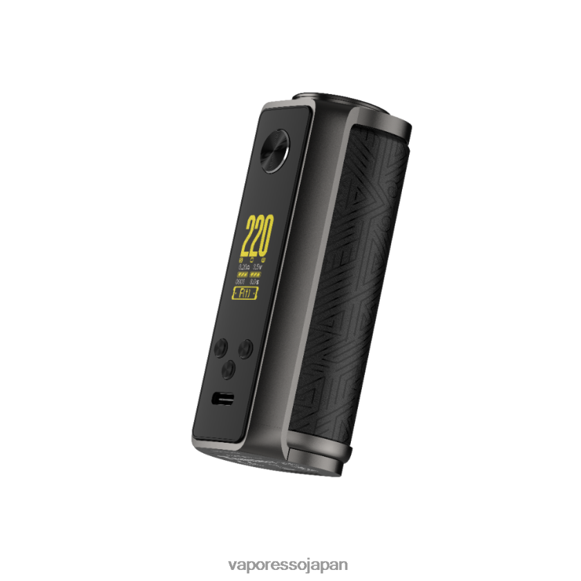 Vaporesso リキッド - Vaporesso TARGET 200モッド シャドウブラック LFHJ44318