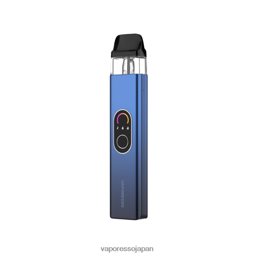 電子タバコ Vaporesso - Vaporesso XROS 4 青 LFHJ4426